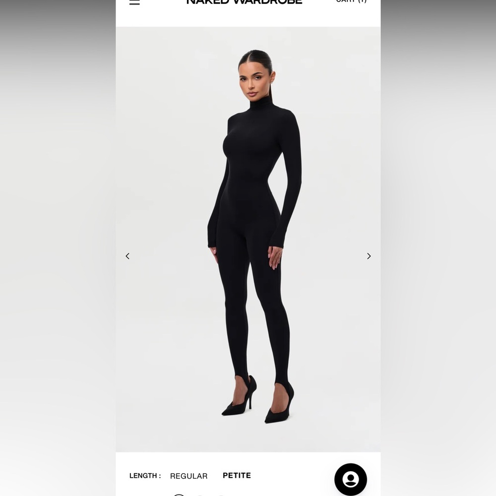 Naked wardrobe jumpsuit